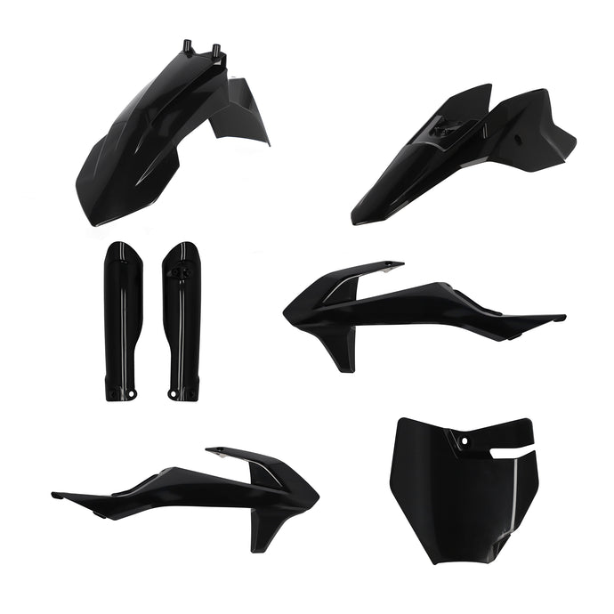 FULL PLASTIC KIT BLACK GAS/KTM 2980580001 image 1