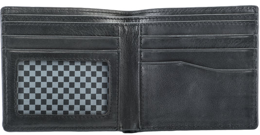 FLY LEATHER WALLET BLACK 360-9390 image 2