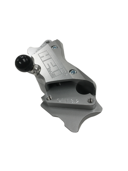 HANDLEBAR RISERS W/RAM BALL HR01032 image 2