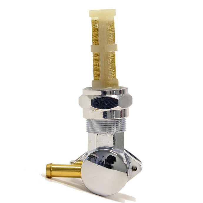 PETCOCK 21MM 90 DEG OUTLET