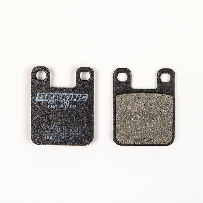 BRAKE PAD SET SEMI-METALLIC 621SM1 image 1