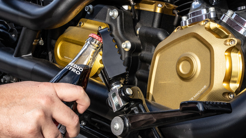 Load image into Gallery viewer, MX STYLE FOOTPEGS BLACK B13-1009B image 5
