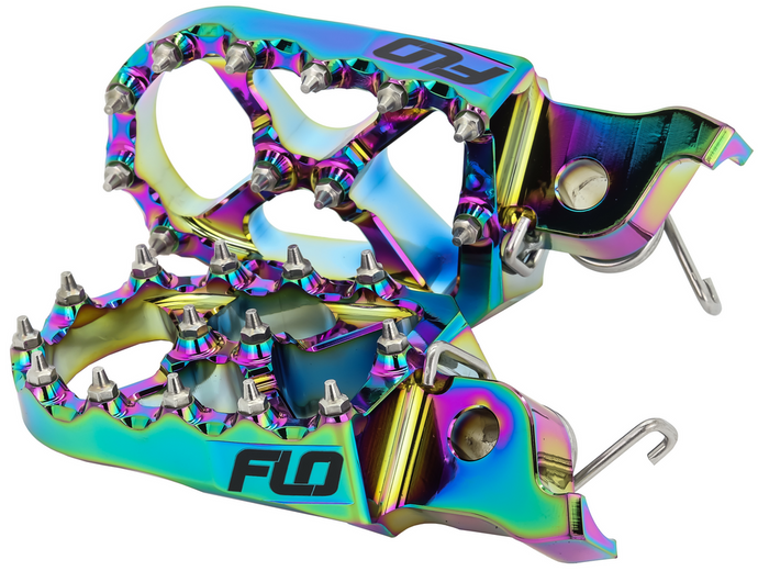 PRO SERIES FOOT PEGS JET FUEL FPEG-797JET image 1