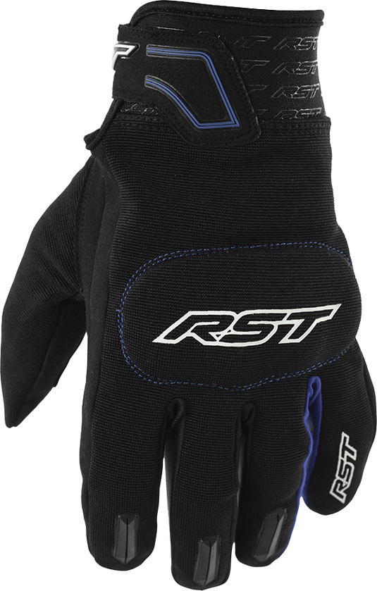 RIDER CE GLOVE BLACK/BLUE LG 102100BLU-10 image 2