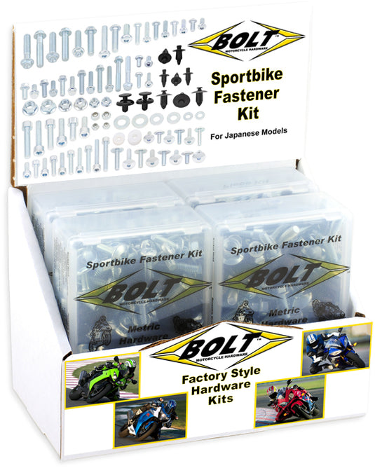 SPORTBIKE TRACK PACK 6/PK DISPLAY 2007-6SB image 1
