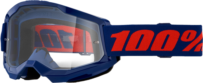 STRATA 2 GOGGLE NAVY CLEAR LENS 50027-00021 image 1