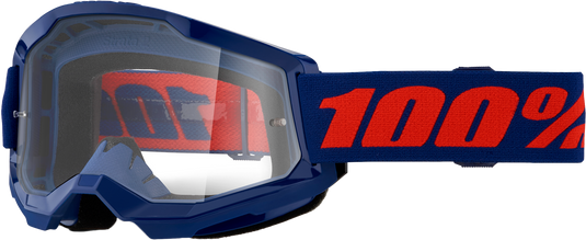 STRATA 2 GOGGLE NAVY CLEAR LENS 50027-00021 image 1