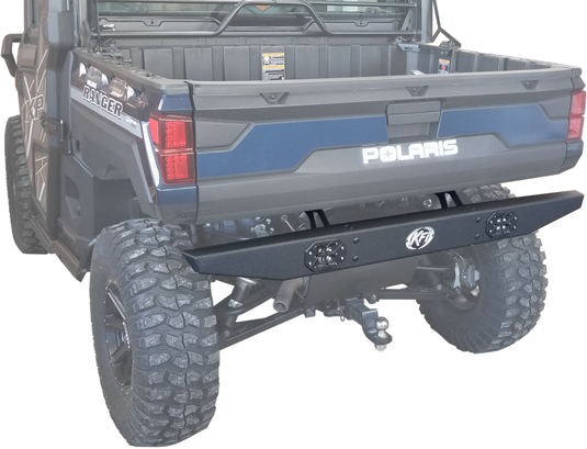 REAR BUMPER POL 101530 image 2