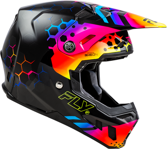 FORMULA CC TEKTONIC HELMET BLACK/SUNSET 2X 73-43322X image 4