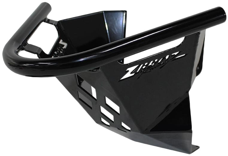 Load image into Gallery viewer, ZBROZ BLK FRT BUMP AC/YAM S/M WITH SKID PLATE K40-0702-01 image 2
