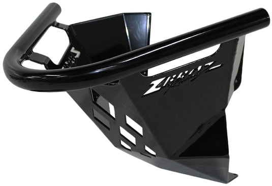 ZBROZ BLK FRT BUMP AC/YAM S/M WITH SKID PLATE K40-0702-01 image 2