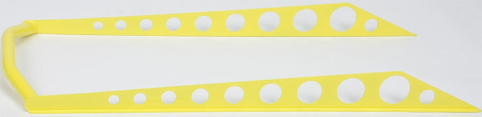 BUMPER REAR S-D XM/XS 174 LEMON DROP SDRB295-LDYLW image 1