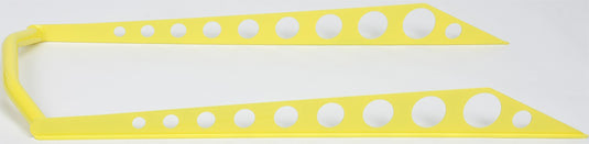 BUMPER REAR S-D XM/XS 174 LEMON DROP SDRB295-LDYLW image 1
