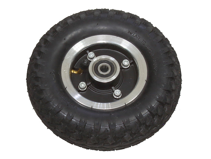 REPLACEMENT WHEEL & TIRE SNOW BIKE DOLLY SC-12011A image 1