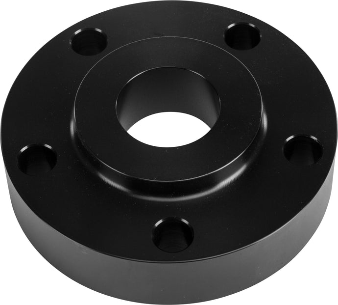 BLACK ALUM PULLY/DISC SPACER 7/8