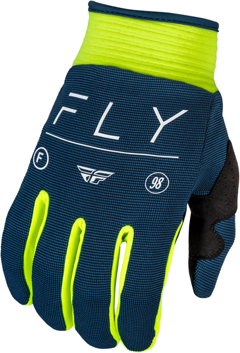 F-16 GLOVES NAVY/HI-VIS/WHITE LG 377-912L image 1