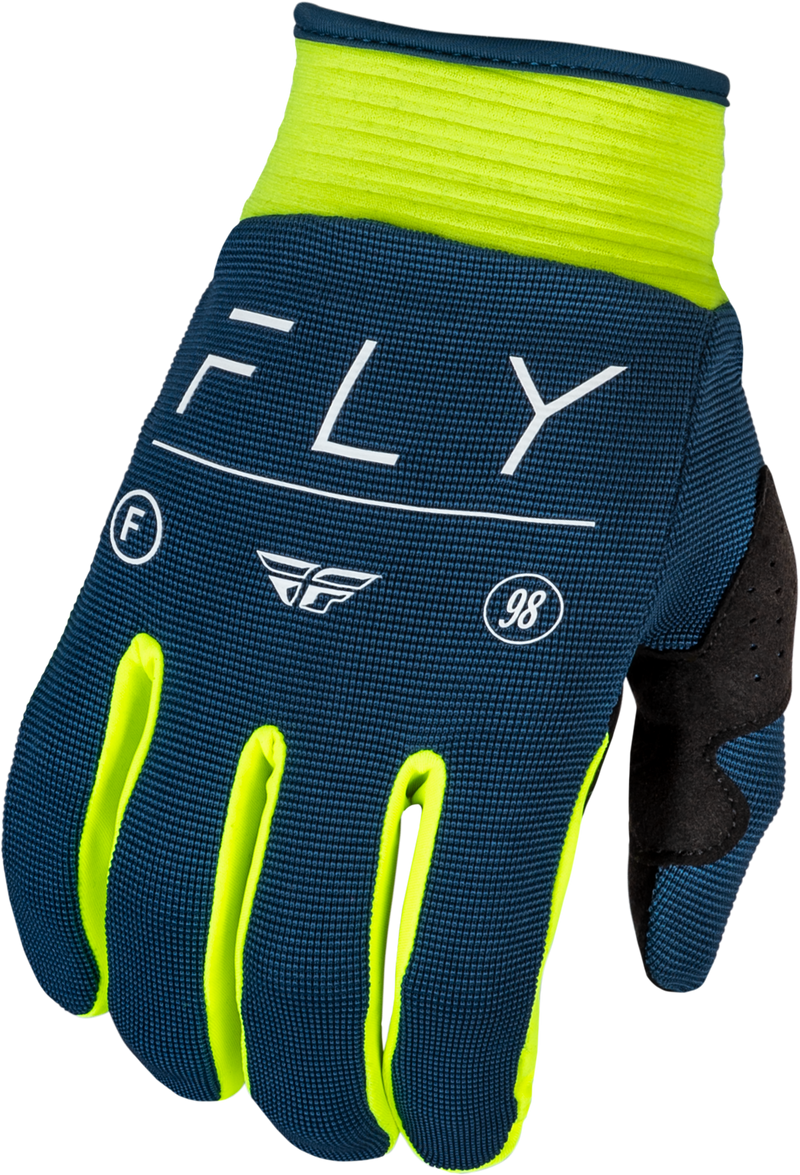 Load image into Gallery viewer, YOUTH F-16 GLOVES NAVY/HI-VIS/WHITE YXS 377-912YXS image 1
