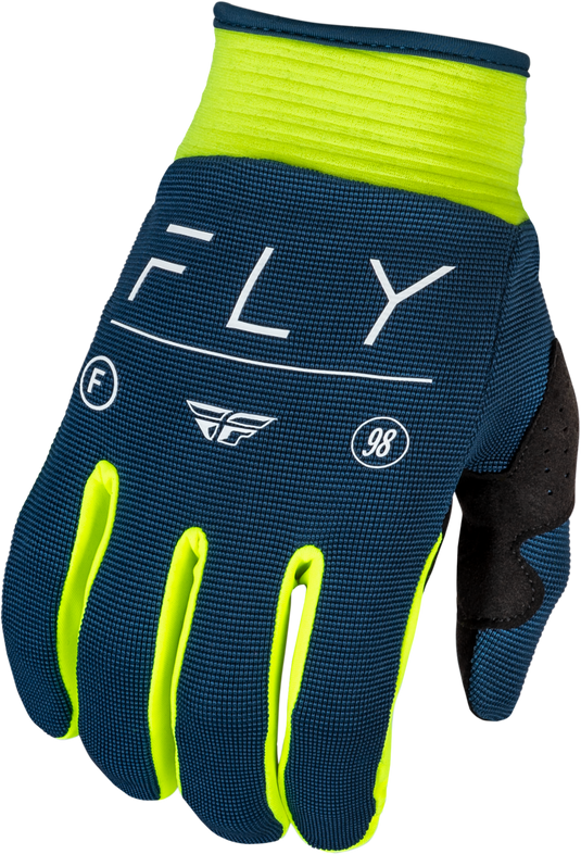 YOUTH F-16 GLOVES NAVY/HI-VIS/WHITE YXS 377-912YXS image 1