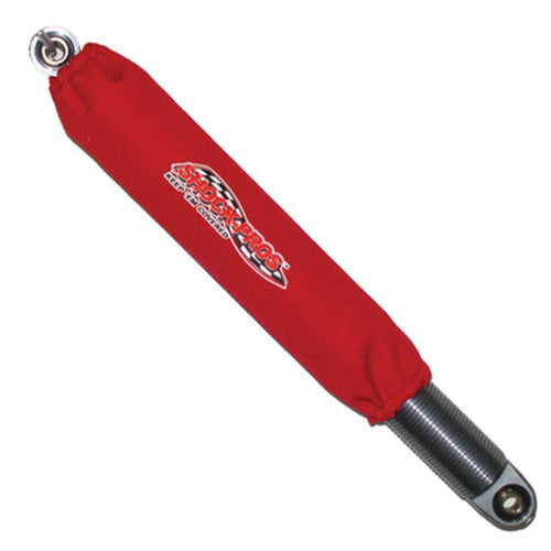 SHOCK PROS SHOCK COVERS RED