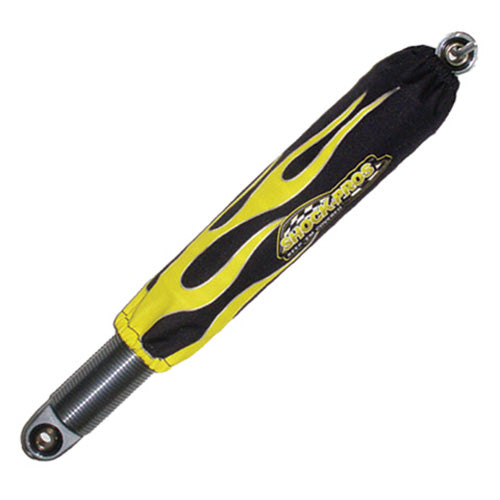 SHOCK PROS SHOCK COVERS YELLOWFLAME