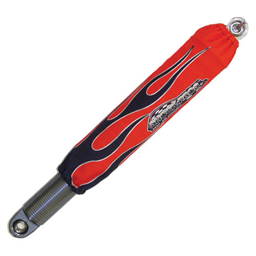 SHOCK PROS SHOCK COVERS RED FLAME