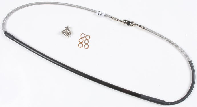 STEEL BRAKE LINE FRONT HON FK003D118-1 image 1