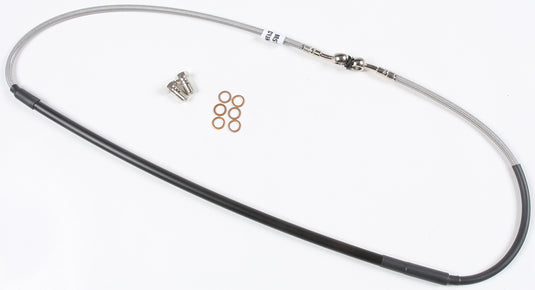 STEEL BRAKE LINE FRONT HON FK003D118-1 image 1