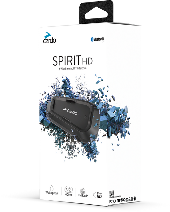 SPIRIT HD BLUETOOTH HEADSET SINGLE SPRT0002 image 1