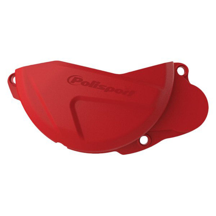POLISPORT CLUTCH COVER, RED