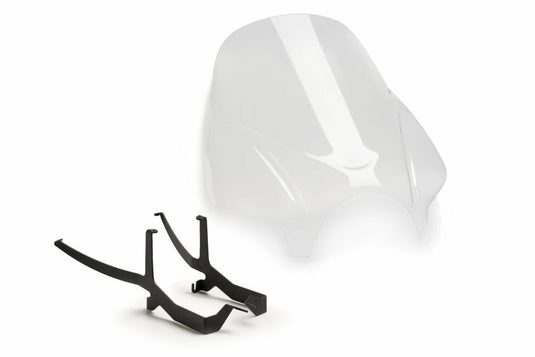 WINDSCREEN NAKED NEW GEN TOUR CLEAR BMW 20527W image 1
