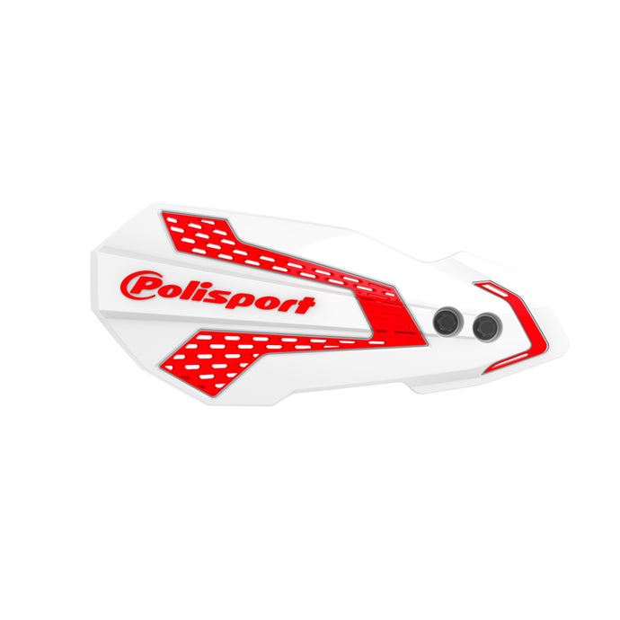MX FLOW HANDGUARDS WHITE/RED 8308200046 image 1