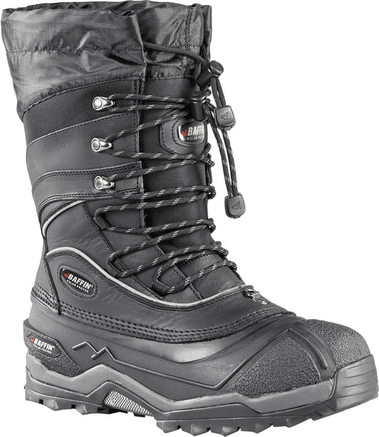 SNOW MONSTER BOOTS BLACK SZ 11 EPIC-M010-BK1-11 image 2