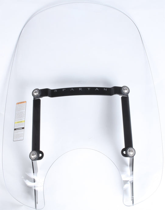 SPARTAN WINDSHIELD CLEAR QUICK RELEASE 18.5