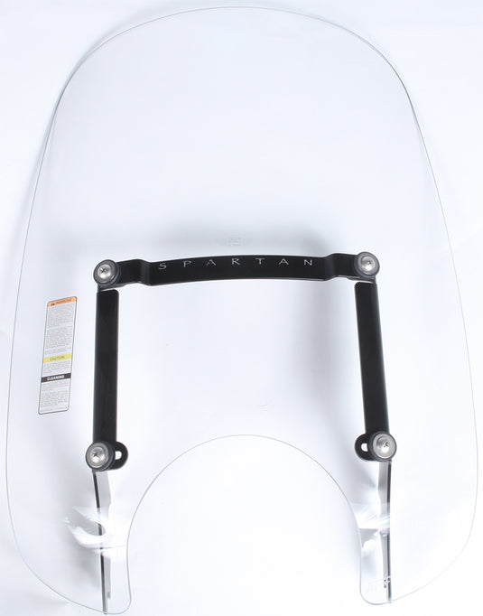 SPARTAN WINDSHIELD CLEAR QUICK RELEASE 18.5