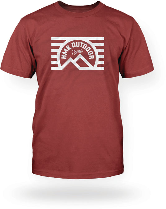 HMK TWIN PEAKS TEE RED SM HM2SSTTWIRS image 1