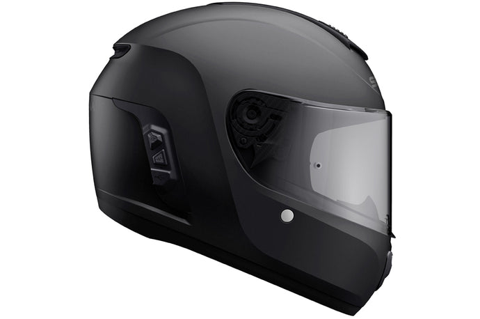 MOMENTUM INC FULL FACE PINLOCK MATTE BLACK XL MOI-STD-MB-XL-01 image 1