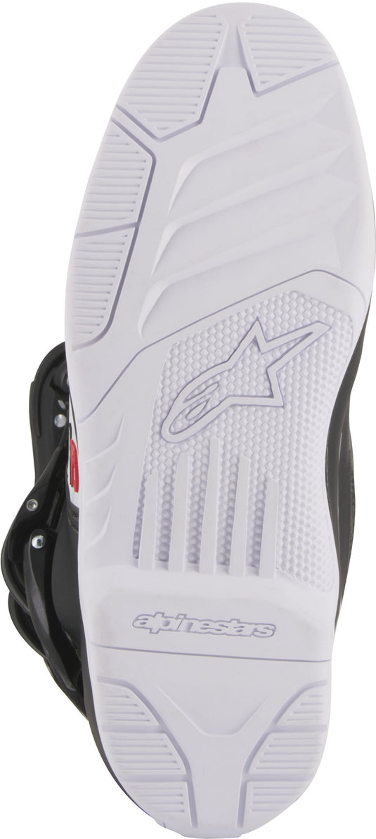 TECH 3S BOOTS BLACK/WHITE SZ 07 2014018-12-7 image 7