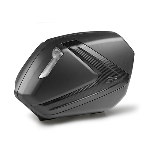 V37 SIDE CASES 37L PAIR BLACK SMOKE LENS V37NNTA image 1