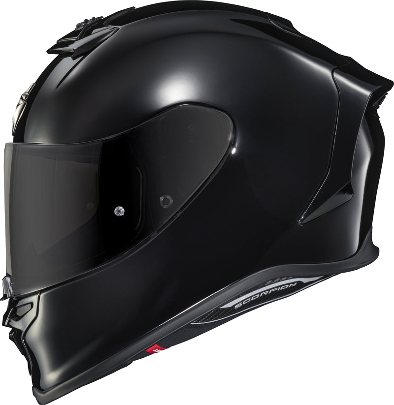 Load image into Gallery viewer, EXO-R1 AIR FULL FACE HELMET GLOSS BLACK LG R1-0035 image 2
