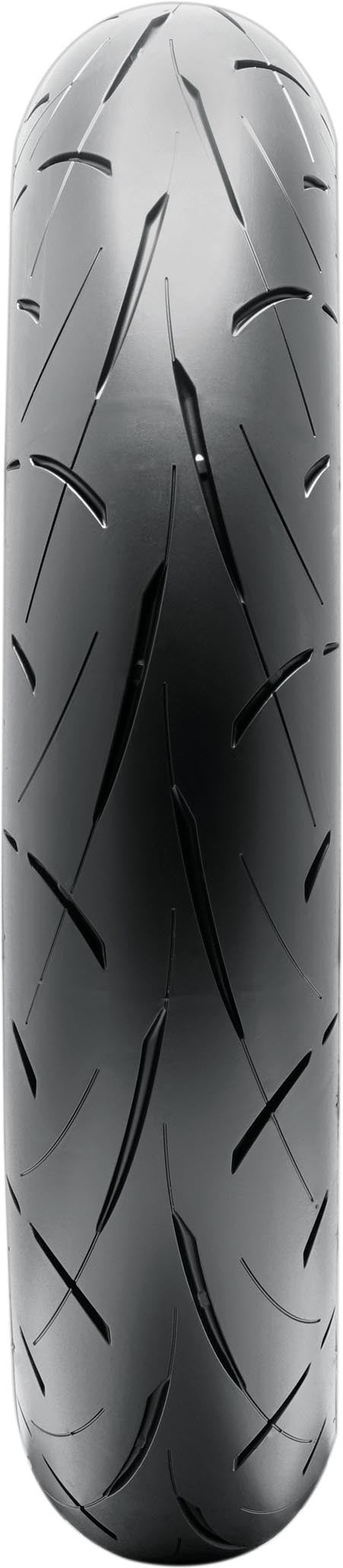 Load image into Gallery viewer, TIRE ROADSPORT 2 FRONT 120/60ZR17 55W HYPERSPORT TL 45238561 image 3
