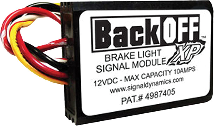 BACKOFF XP BRAKE LIGHT SIGNAL MODULE 2-1/4X1-5/8X5/8