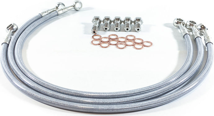BRAKE LINE FRONT FK003D531-3 image 1