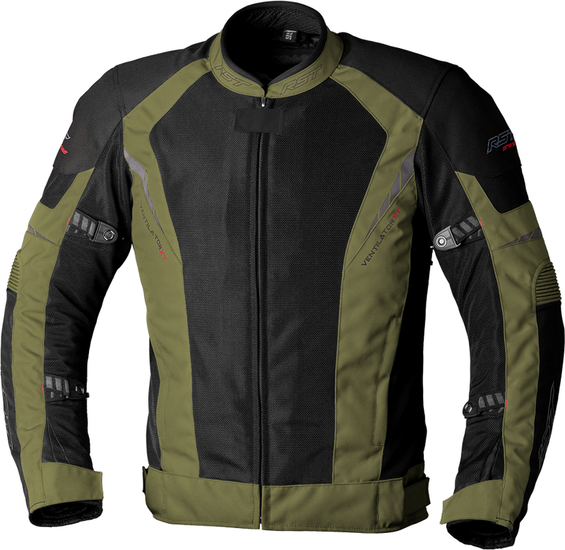 Load image into Gallery viewer, PRO SERIES VENTILATOR XT CE JACKET GREEN/BLACK TEXTILE 4XL 102982D.GRN-52 image 1
