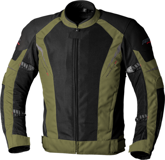 PRO SERIES VENTILATOR XT CE JACKET GREEN/BLACK TEXTILE SM 102982D.GRN-40 image 1