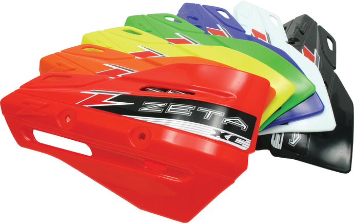 XC PROTECTOR HANDGUARD SHIELDS YELLOW ZE72-3107 image 1