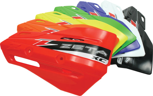 XC PROTECTOR HANDGUARD SHIELDS YELLOW ZE72-3107 image 1