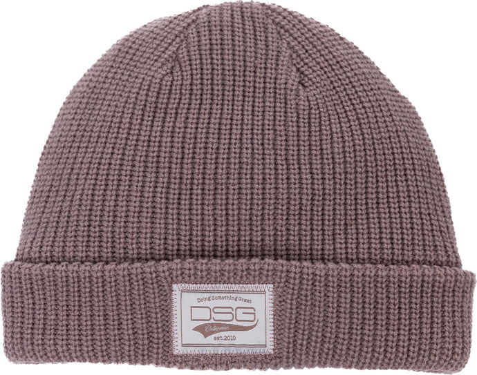 CAP KNIT BEANIE SMOKY MAUVE 527069 image 1