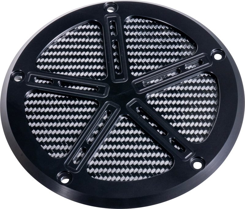 Load image into Gallery viewer, M8 SOFTAIL DERBY COVER BLACK HDB1040B image 1
