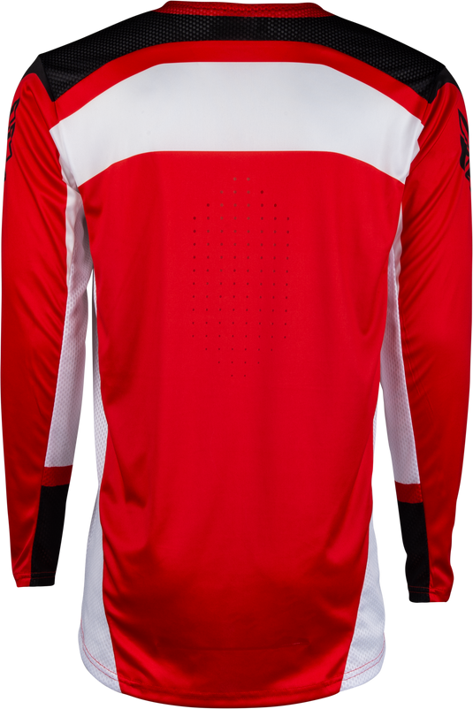 YOUTH LITE JERSEY RED/WHITE/BLACK YXL 377-722YXL image 2