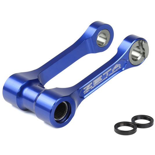 ADJUSTABLE LOWERING LINK YAM BLUE ZE56-01736 image 1